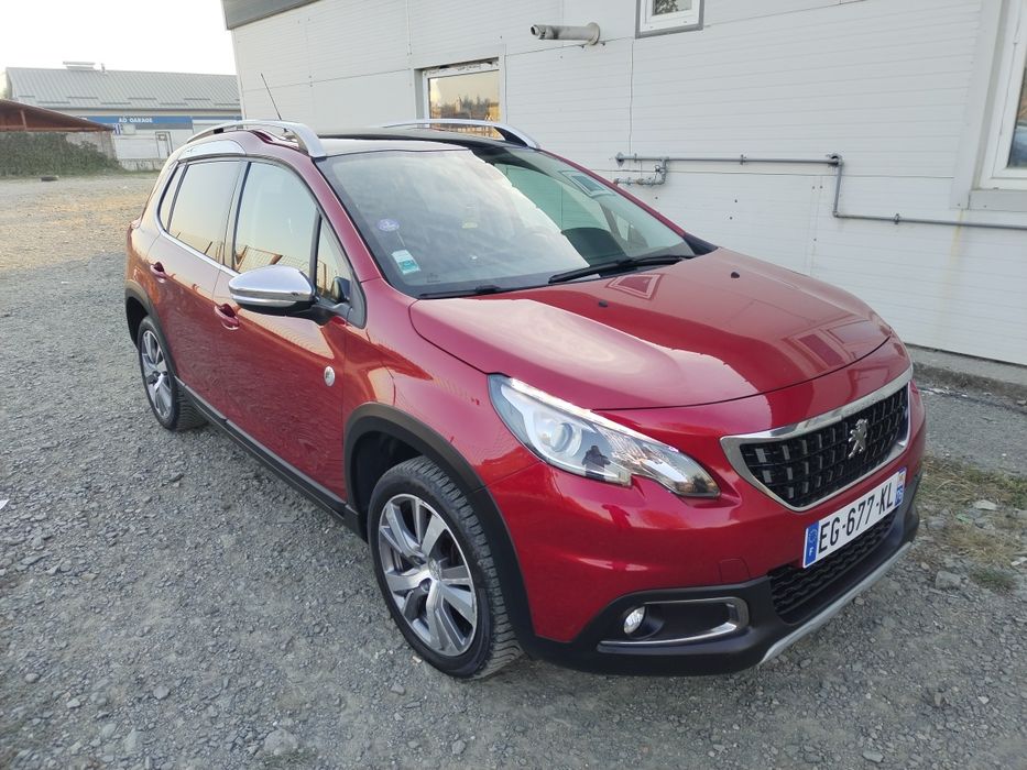 Peugeot 2008/ AN 2016/1.2 BENZINA 131 cp/EURO 6/KM 71000/