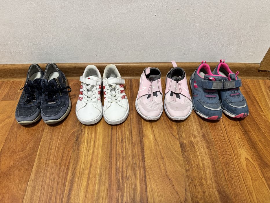 Lot încălțăminte fetițe - 29/30/31  - Nike, SuperFit, Adidas