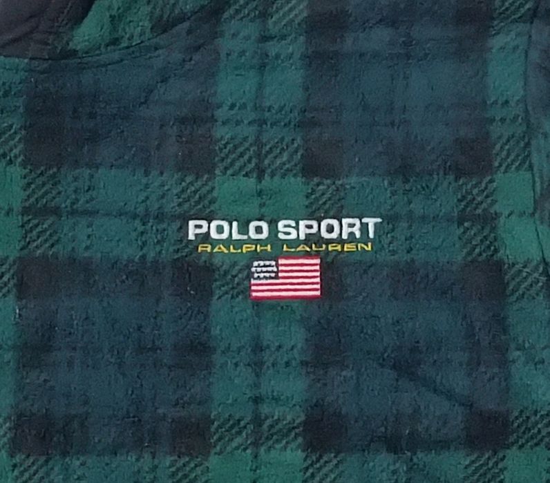 POLO Ralph Lauren Fleece Hoodie оригинално горнище S полар суичър