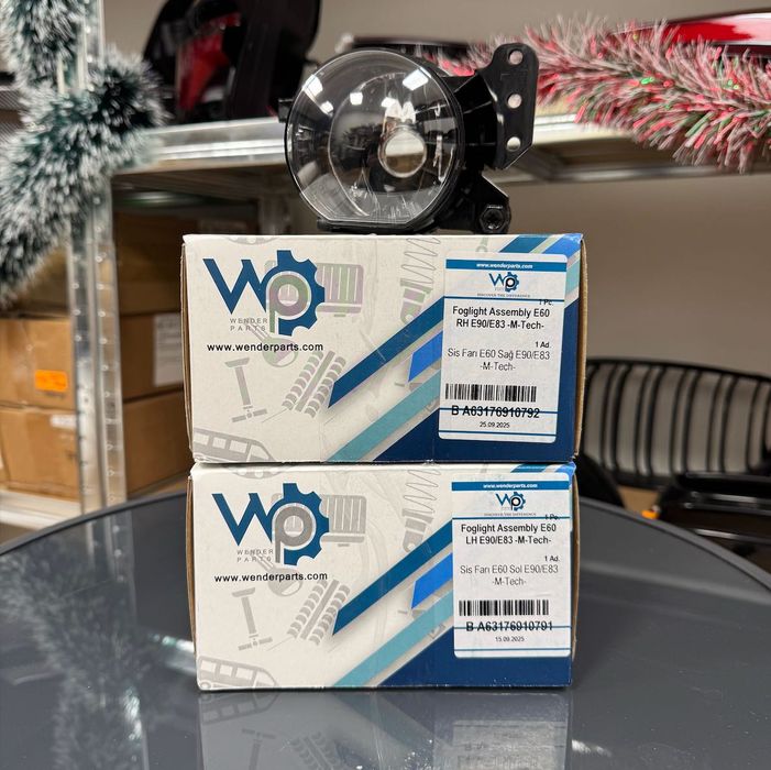 Халогени BMW E60 E61 E90 E91 E92 E83 ЛЕД БМВ броня халоген Led Фар