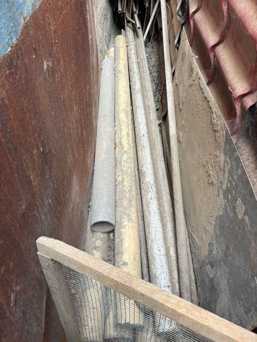 Трубы разной тольшины