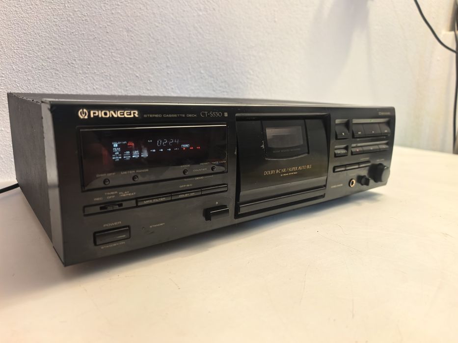 Deck Pioneer CT S530 3 head 3 capete cu usita rupta in partea dreapta made in Japan