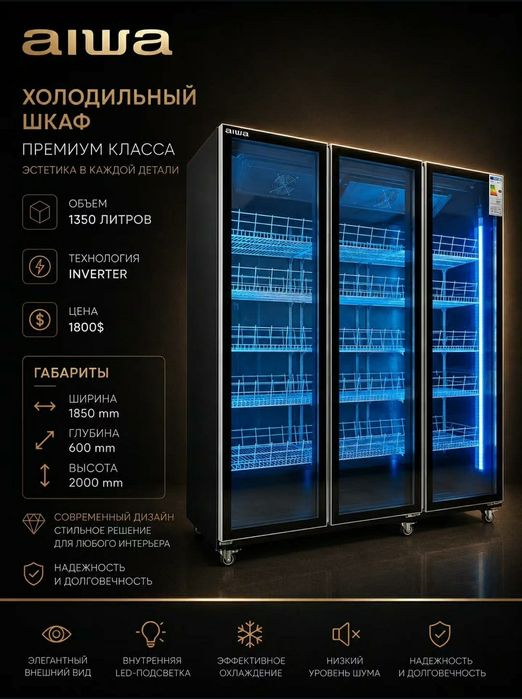 Витрина холодильники