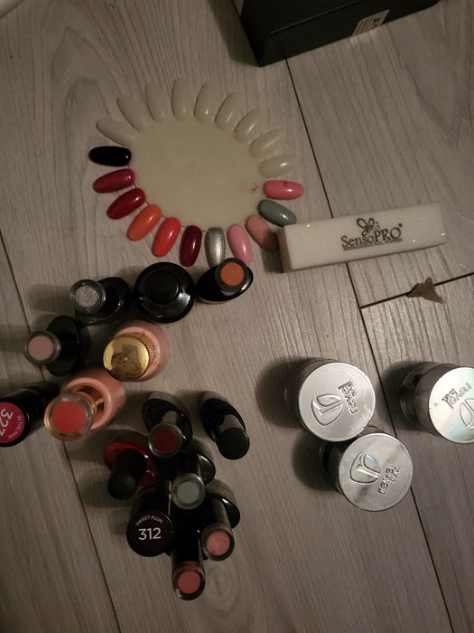 KIT complet manichiura semipermamenta