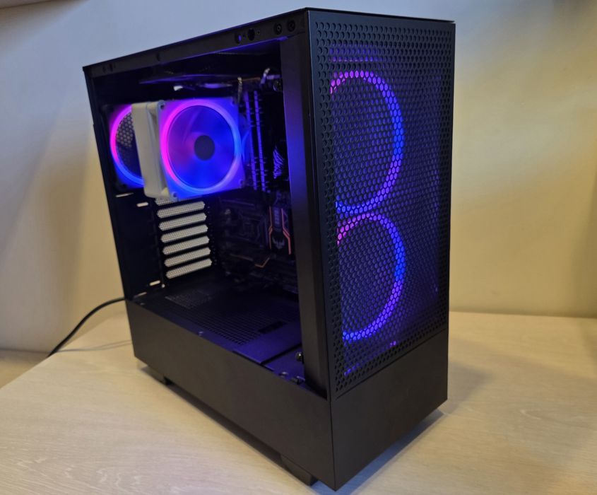 Carcasa NZXT H510 flow