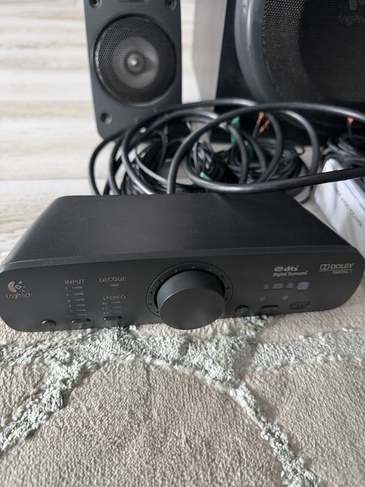 Sistem audio 5.1 logitech z906 500w bluetooth perfect functional