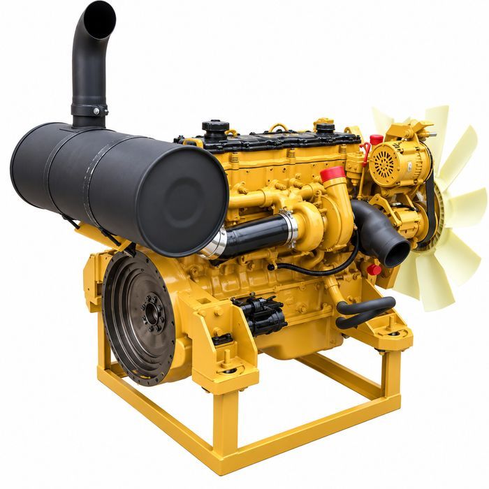 Двигатель Caterpillar C7