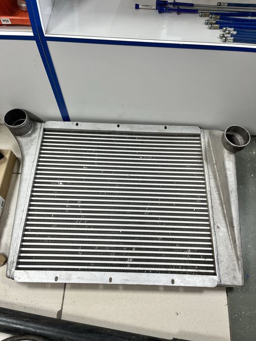 Интеркулер на Шахман