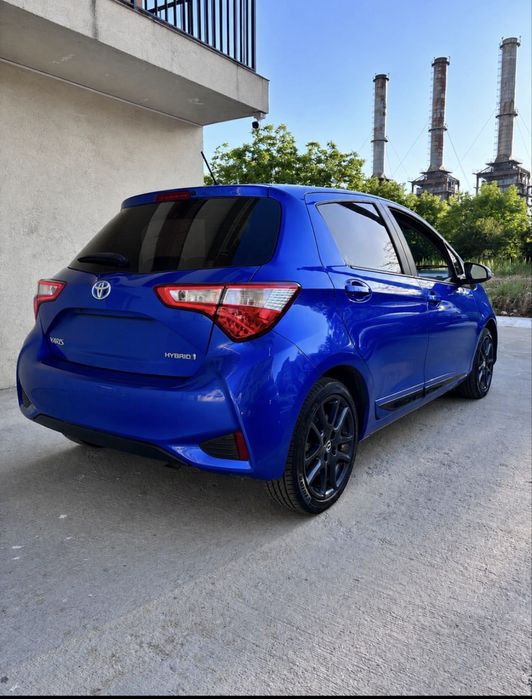 TOYOTA Yaris 2018 — imagine 4