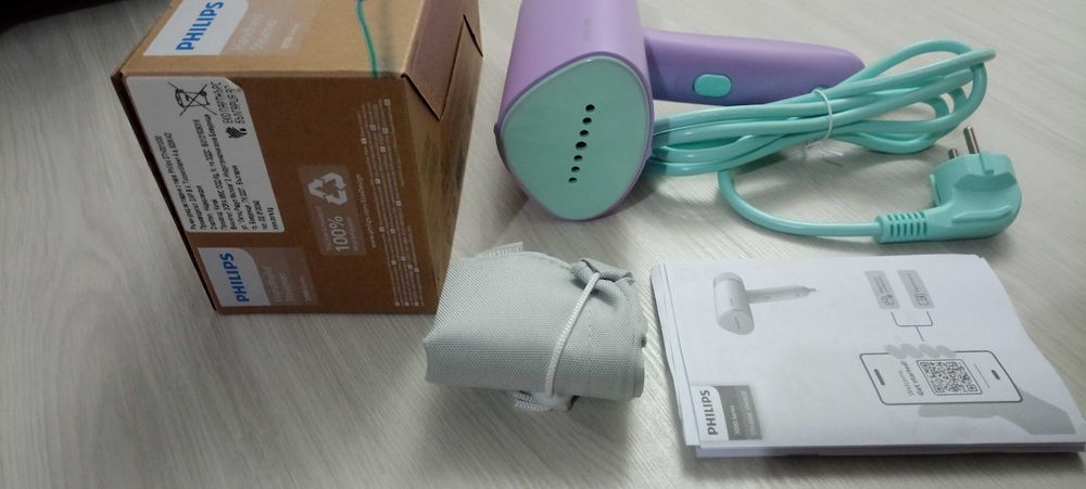 Парна ютия PHILIPS