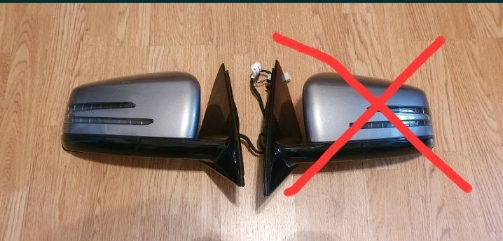 Oglinda completa sticla caracasa brat Mercedes E w212 facelift