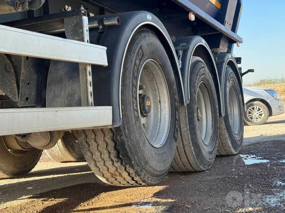 MAN TGS 26.400 uzavtotreeler sotiladi