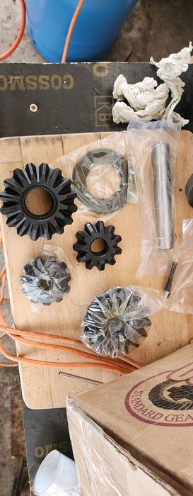 Dodge ram заден мост части за заден мост