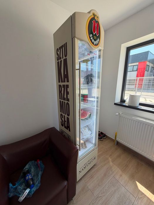 Vitrina frigorifică slim electronică