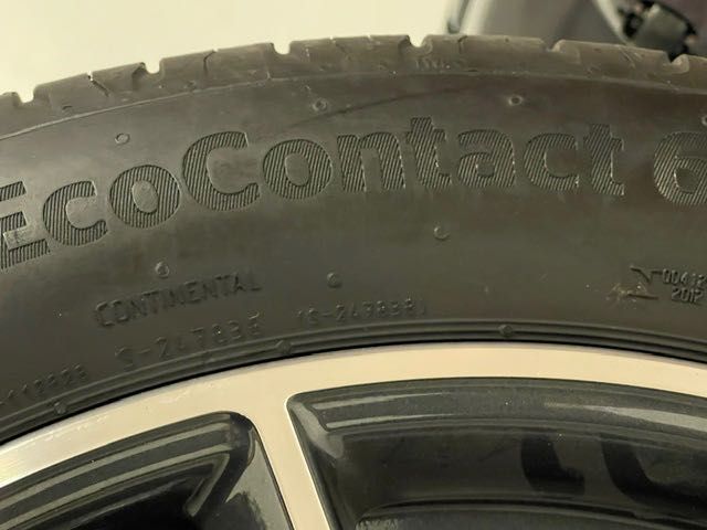 BMW G30 БМВ джанти 18 цола М 662 би-колор с летни гуми Continental EcoContact 6 245/45 R18