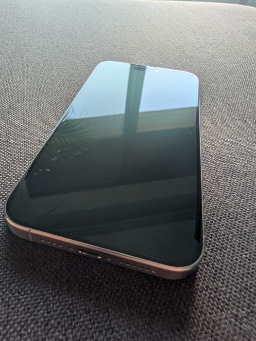 Iphone 15 pro max 256 Natural Titanium