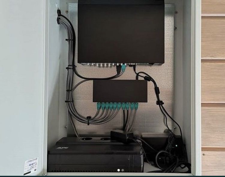 Установка видеонаблюдение камеры