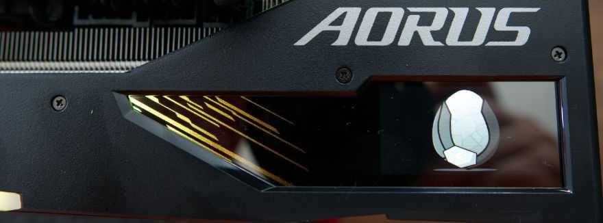 Перфектна видeo карта Gigabyte Aorus RTX 3070 Ti MASTER 8G GDDR6X памет (256-битова шина)