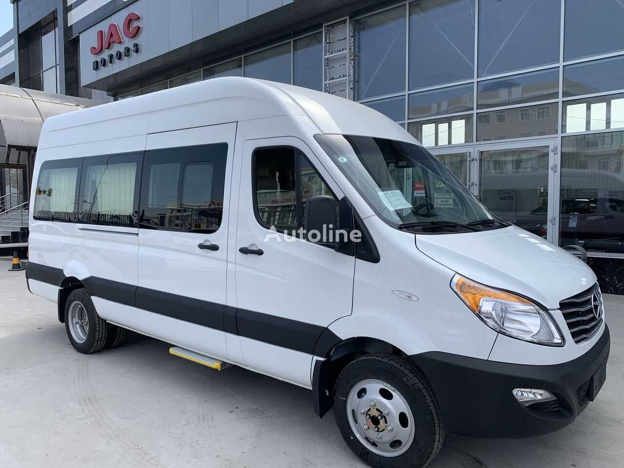 JAC Sunray пассажирский