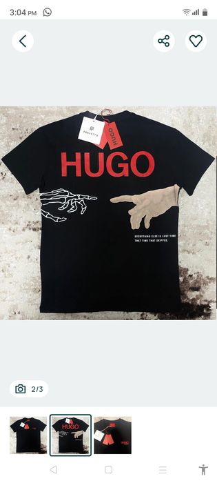 Vand tricou nou de barbati Boss