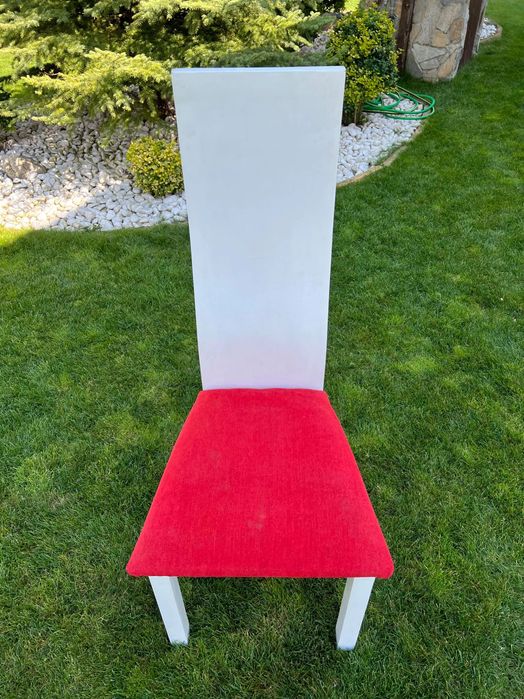 Комплект 6 масивни стола