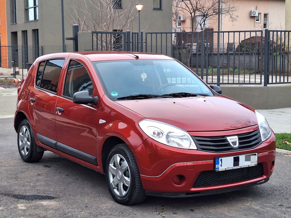 Dacia Sandero Story • 1.2 Euro 5 • An 2012 •