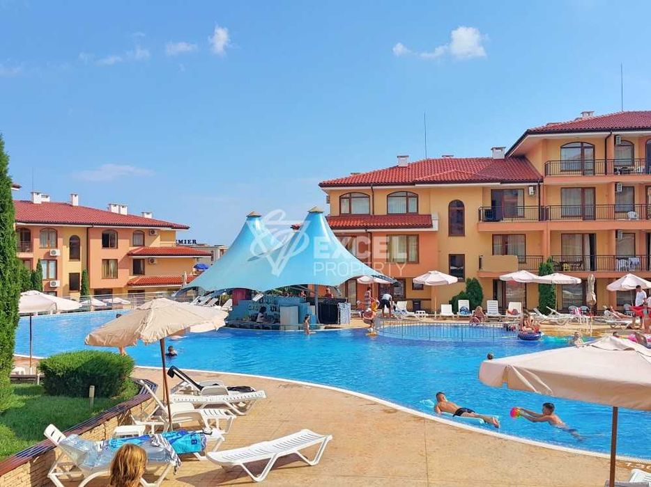 Продава се Едностаен апартамент в к.к. Слънчев бряг - 45 кв.м за 1178 €/кв.м - Снимка #3