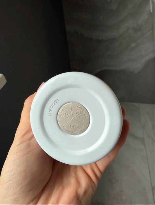Termos Smeg tip sticla, 500 ml, nou in cutie