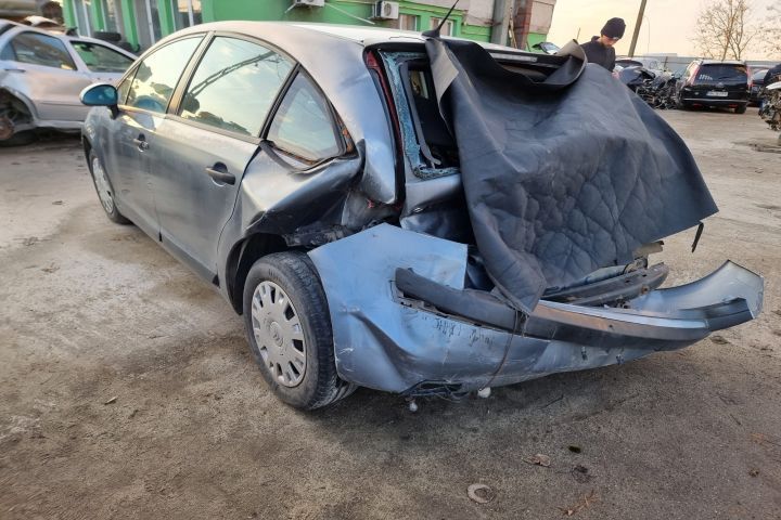 Ansamblu stergator cu motoras 40463812V Citroen C4 1 [2004 - 2008] Ha