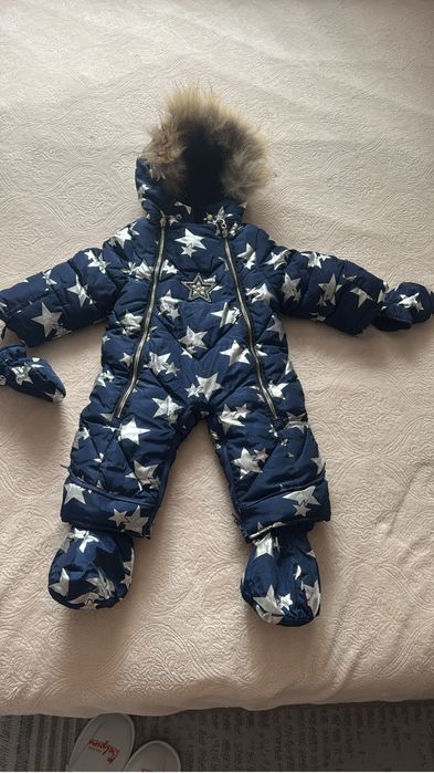 Зимний комбинезон