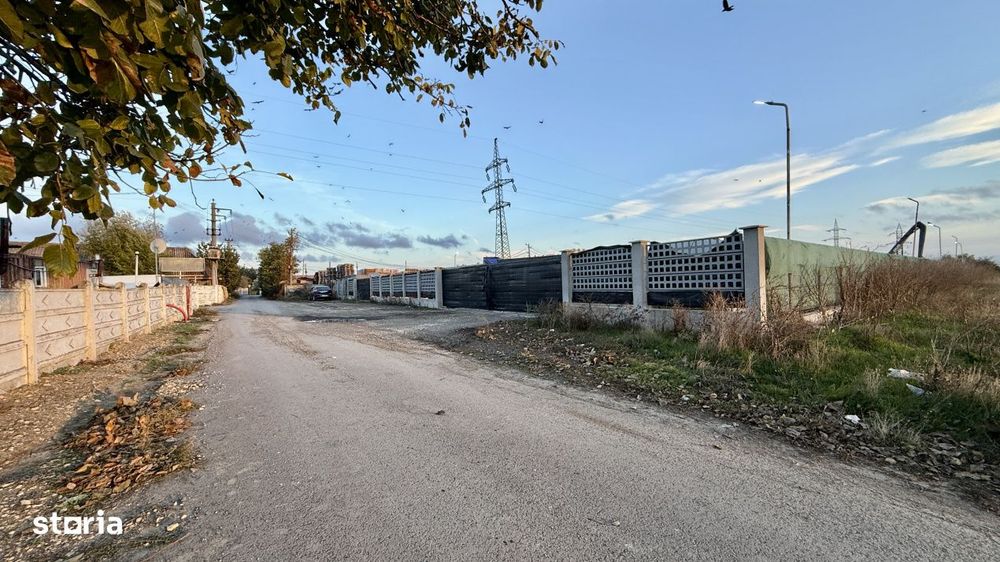 Teren industrial in Constanta 5000 mp cu PUD aprobat Hale AUTOSTRADA