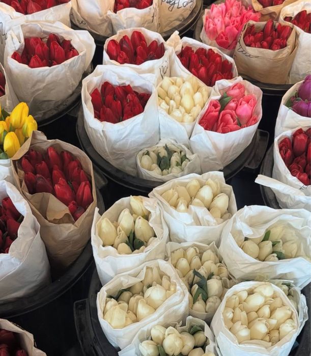 ТЮЛЬПАНЫ и БУКЕТЫ по САМЫМ низким ценам