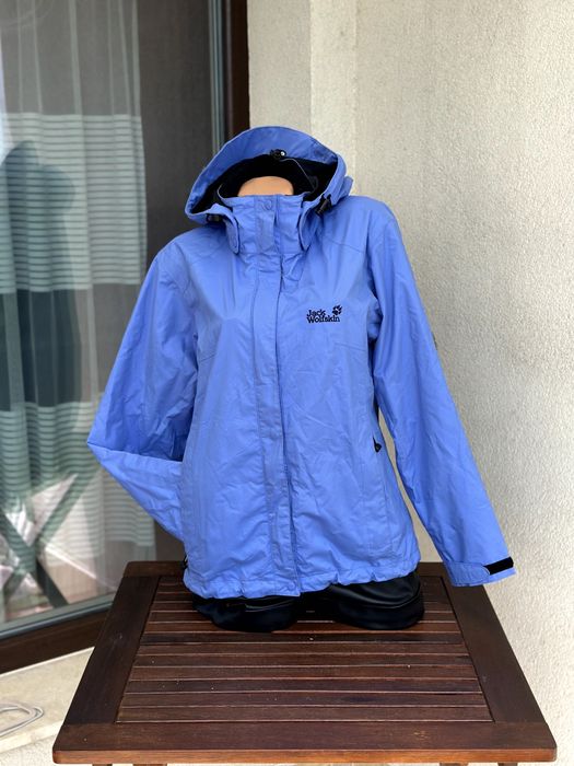 Дамско преходно яке Jack Wolfskin (Texapore) - размер М, Отлично състояние