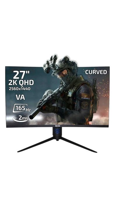 Продаётся монитор 27', 2К, 165Гц.