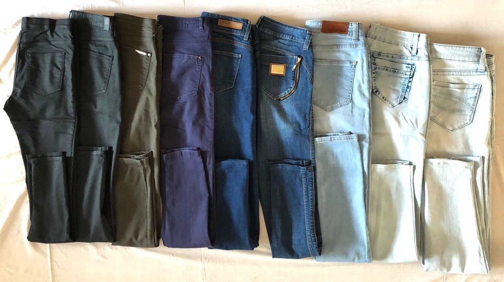 Дамски/тийнеджърски маркови дънки размер S, ONLY, Mango