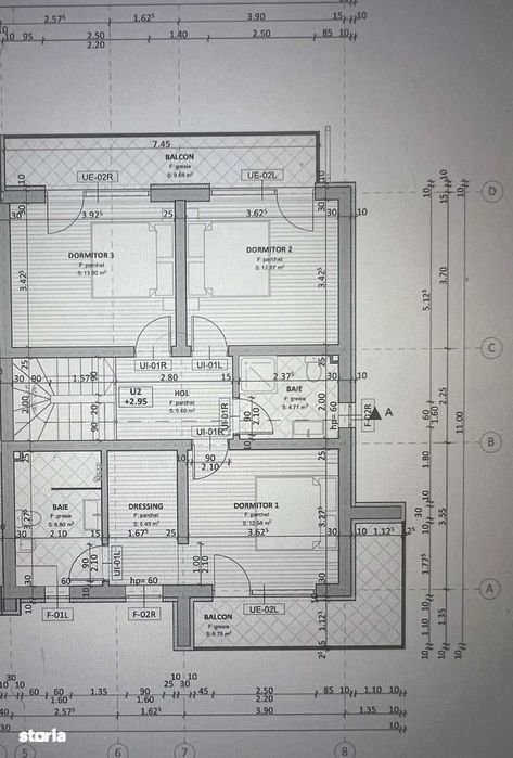 Casă  lângă pădurea Barcului in Dezmir
