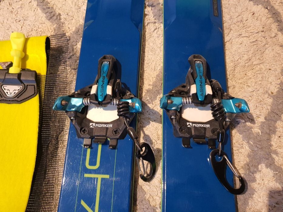 Schi tura Dynafit Speedfit 84 149cm + Marker Alpinist, ski, alpin