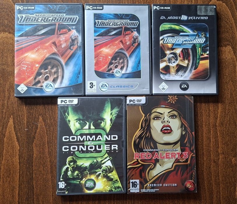 Компютърни игри / PC Games