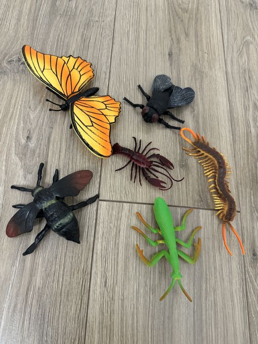 Детские игрушки в идеальном состоянии