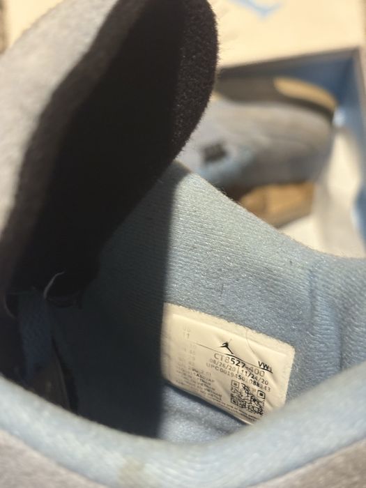 Jordan 4 university blue