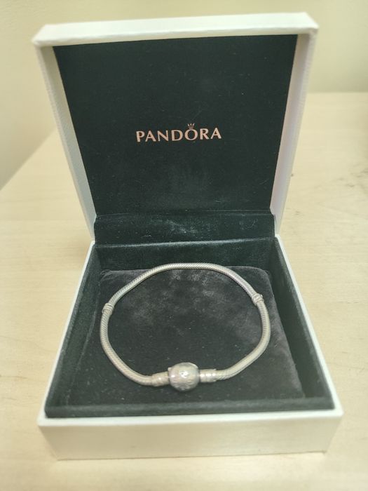 Браслет на руку Pandora серебро оригинал