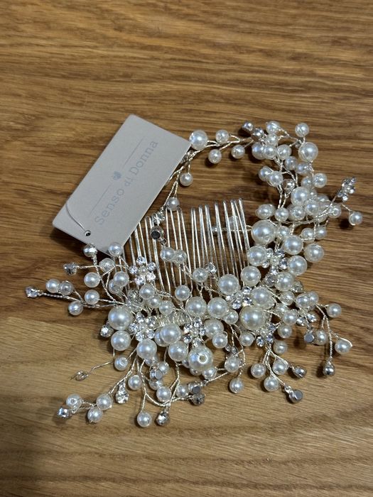 Accesoriu păr nuntă [NOU - NEPURTAT]