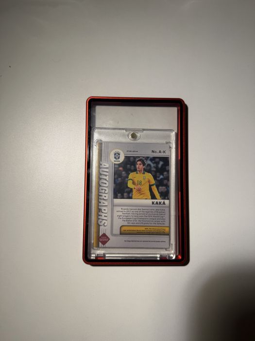 card Kaka numerotat si autograf