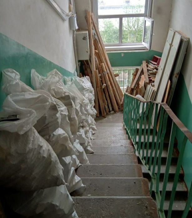 Вывоз мусора Вывоз хлама