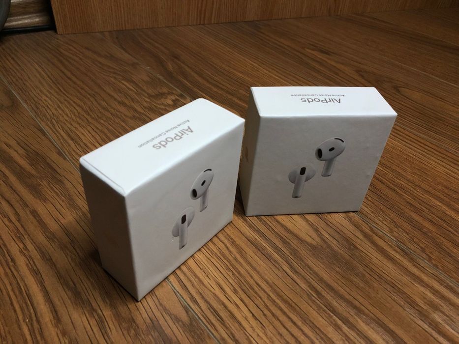 AirPods 4 Active Noise Cancellation