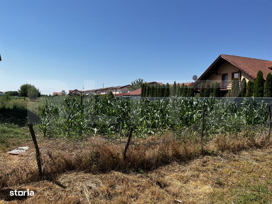 Teren extravilan de vanzare, 1267 mp, zona Draexlmaier