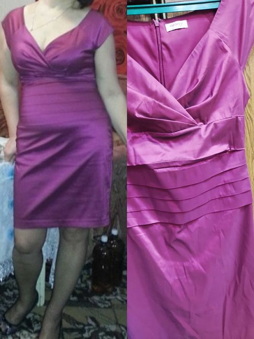 Продам платье б/у