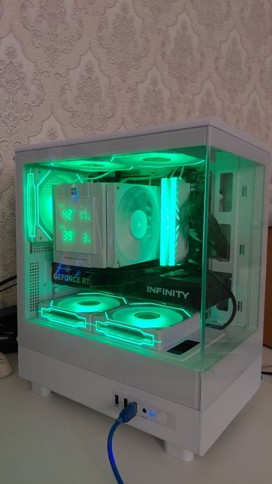 I7 12700+RTX 5060 ti 16gb