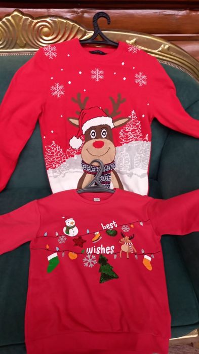 Новогодние кофты