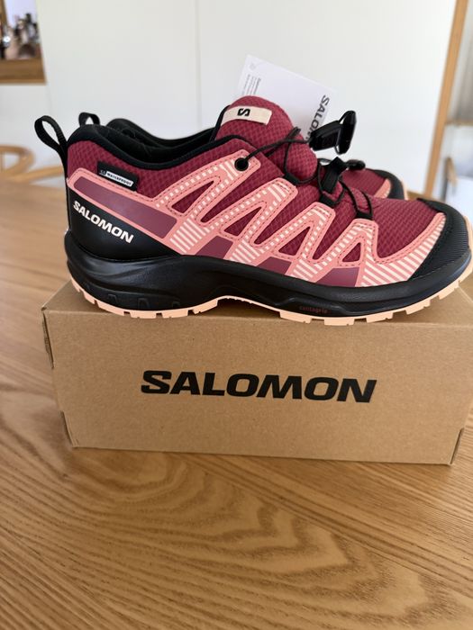 Детски туристически обувки Salomon